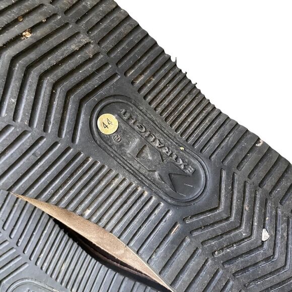 LUCA DEL FORTE Men’s Tan Brown Taupe Suede Lace Up Shoes 44 - Picture 11 of 12